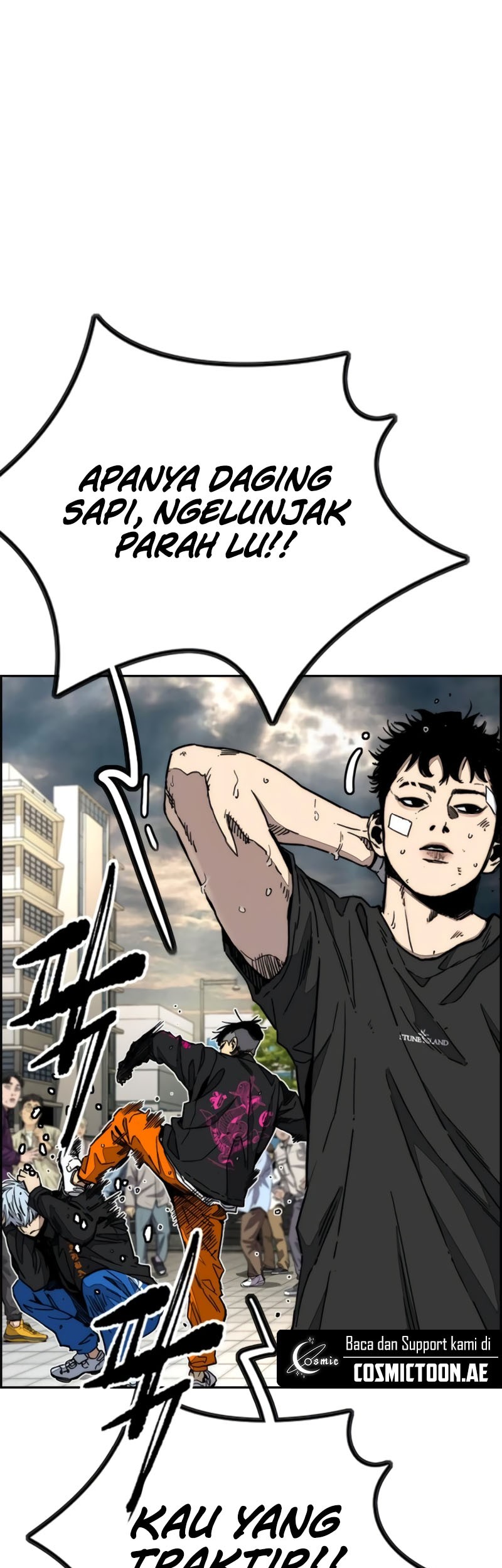Wind Breaker Chapter 546 - halaman 44