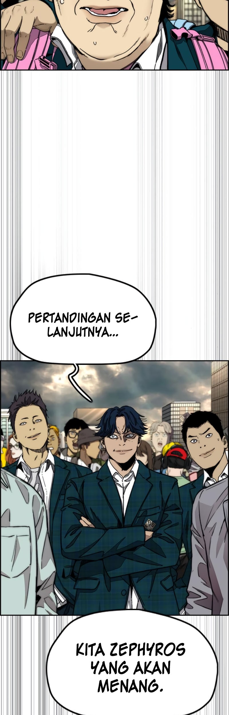 Wind Breaker Chapter 546 - halaman 59