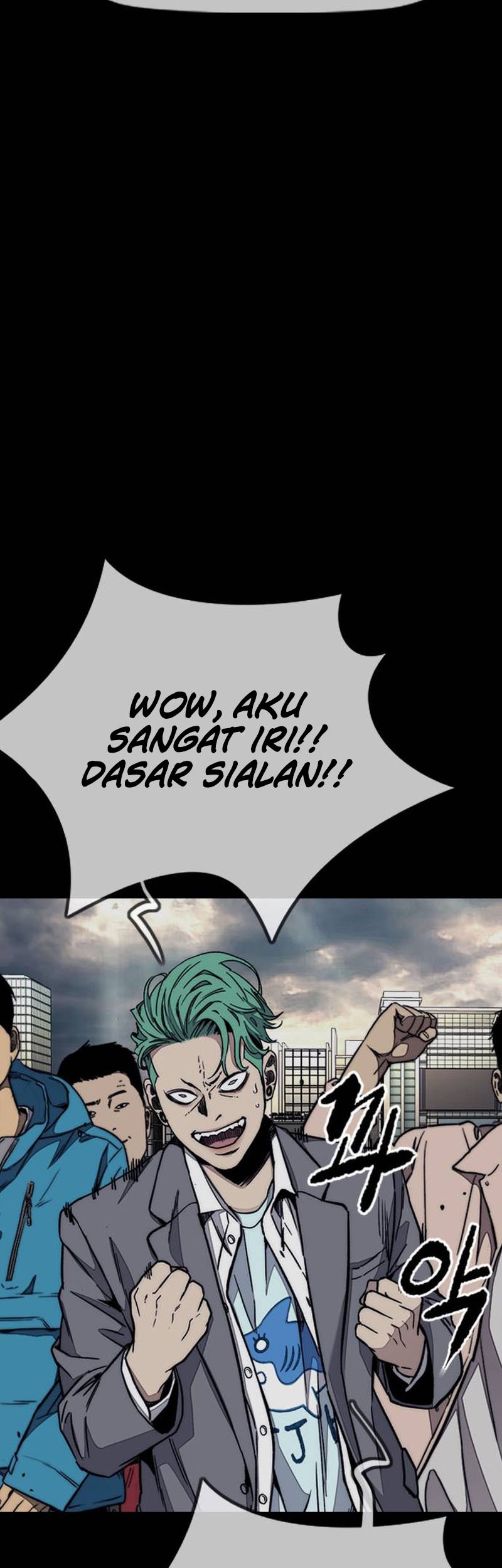 Wind Breaker Chapter 547 - halaman 34