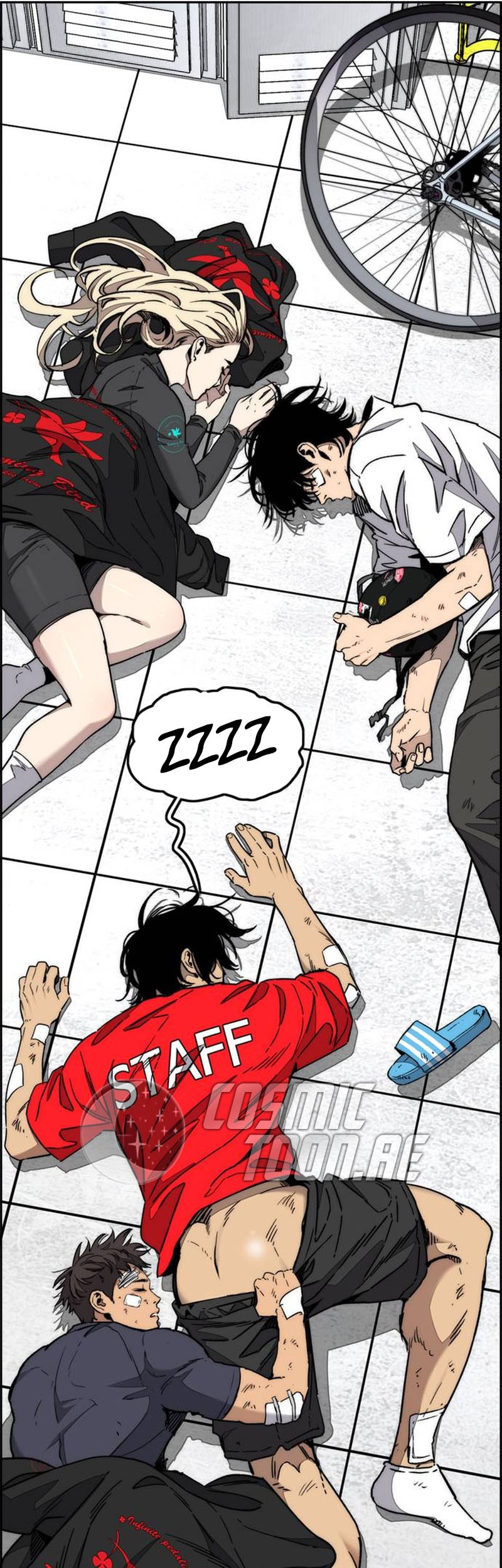 Wind Breaker Chapter 547 - halaman 5