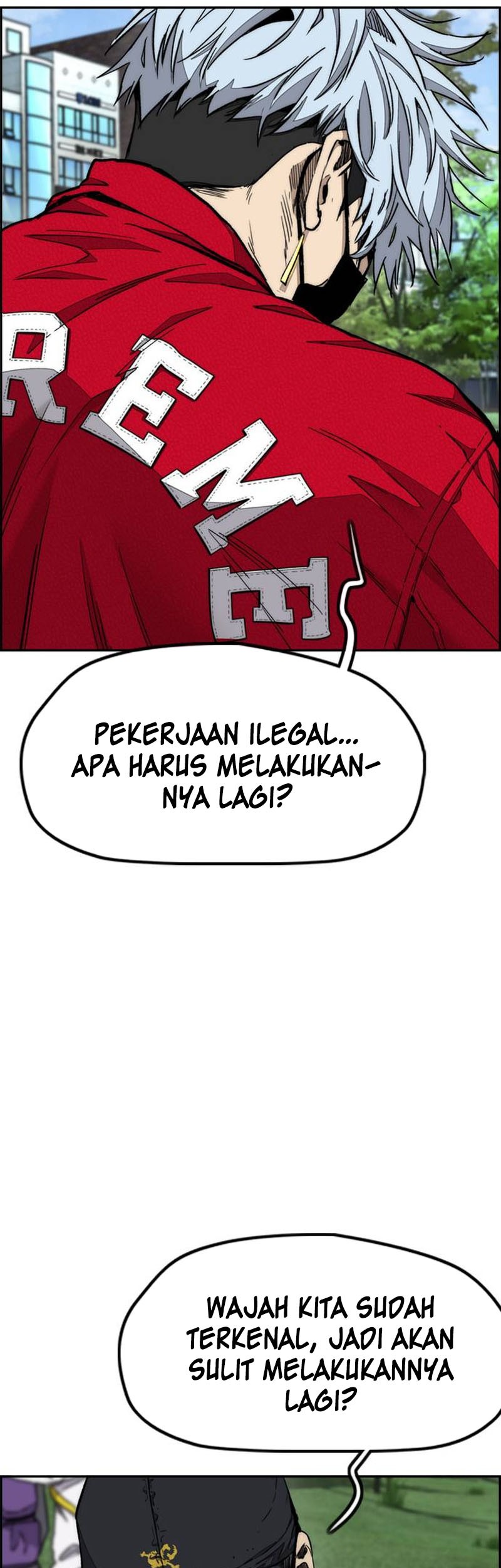 Wind Breaker Chapter 547 - halaman 53