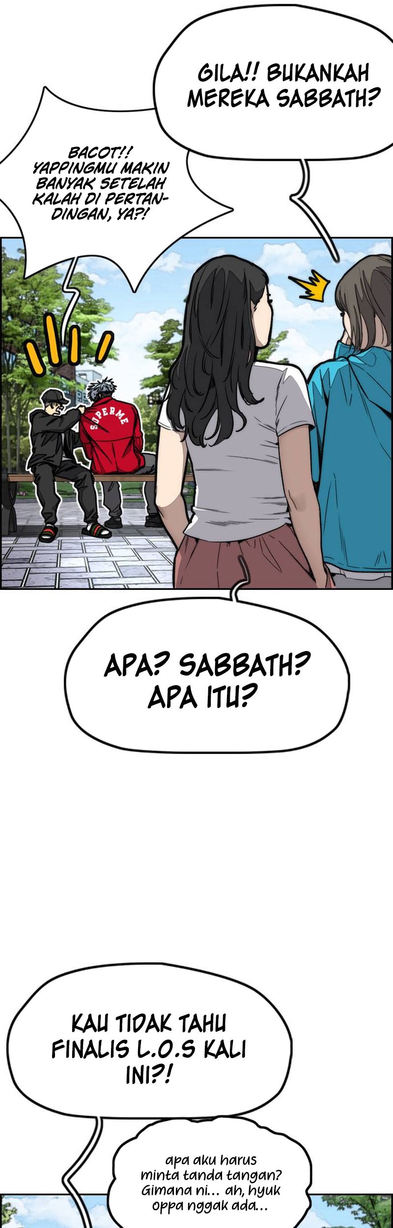 Wind Breaker Chapter 547 - halaman 57