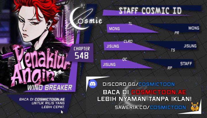 Wind Breaker Chapter 548 - halaman 1