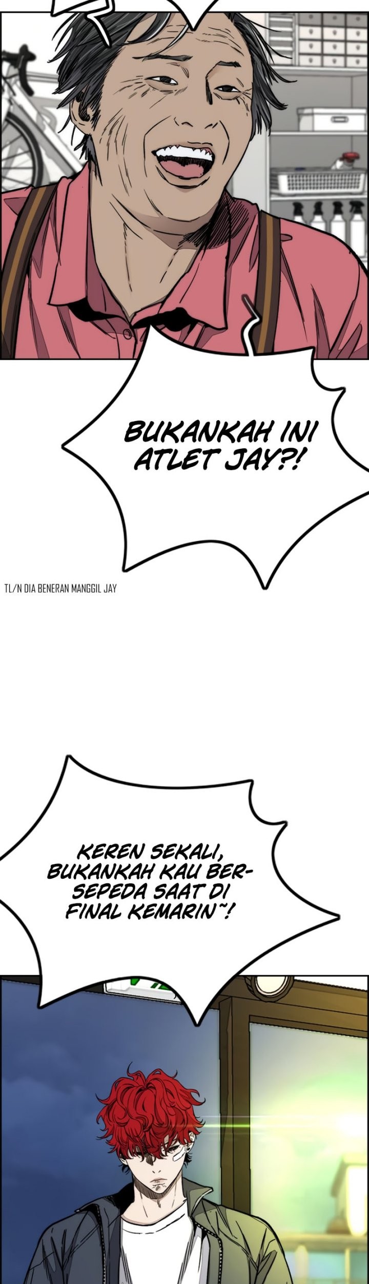 Wind Breaker Chapter 548 - halaman 42