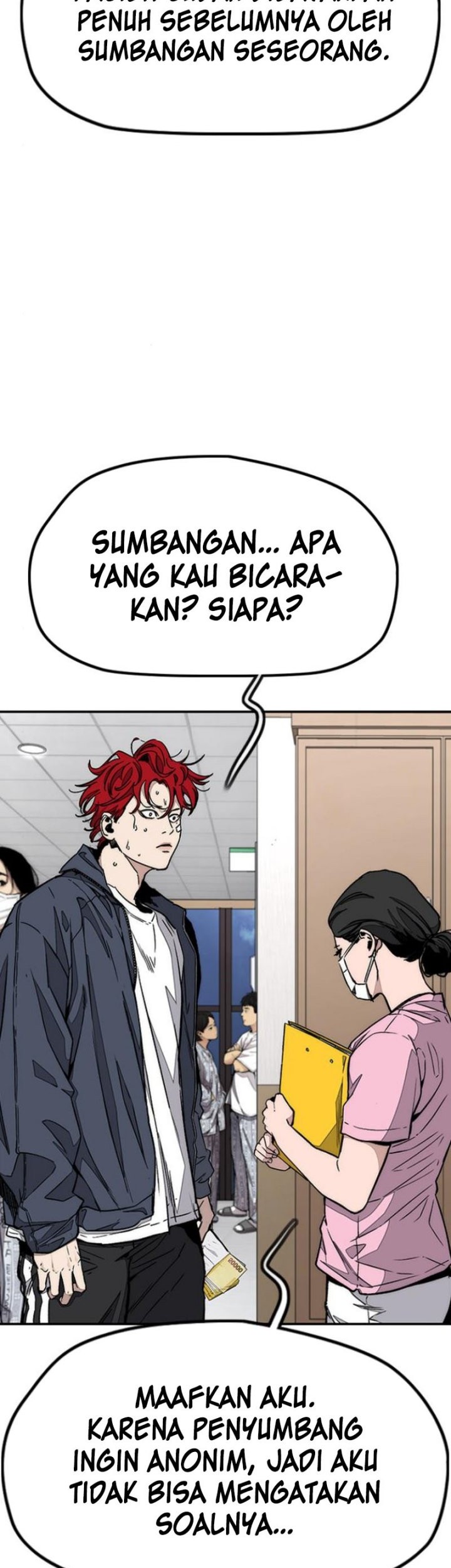 Wind Breaker Chapter 549 - halaman 16