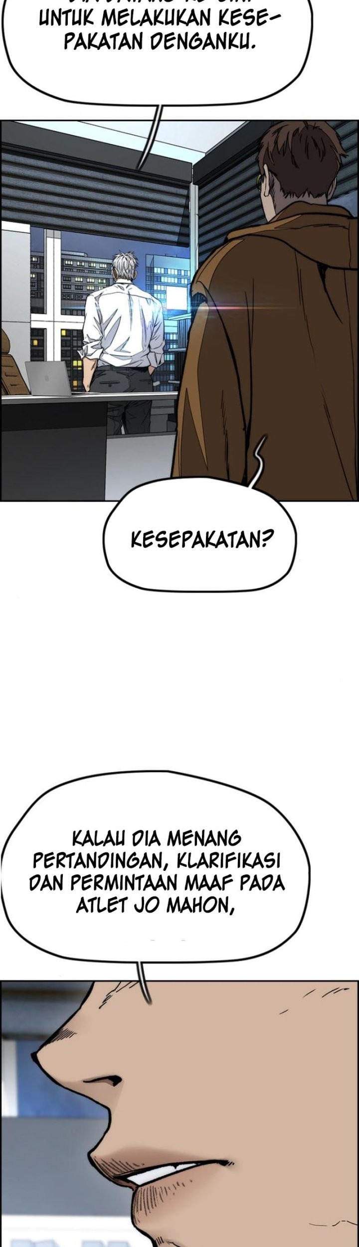Wind Breaker Chapter 549 - halaman 4