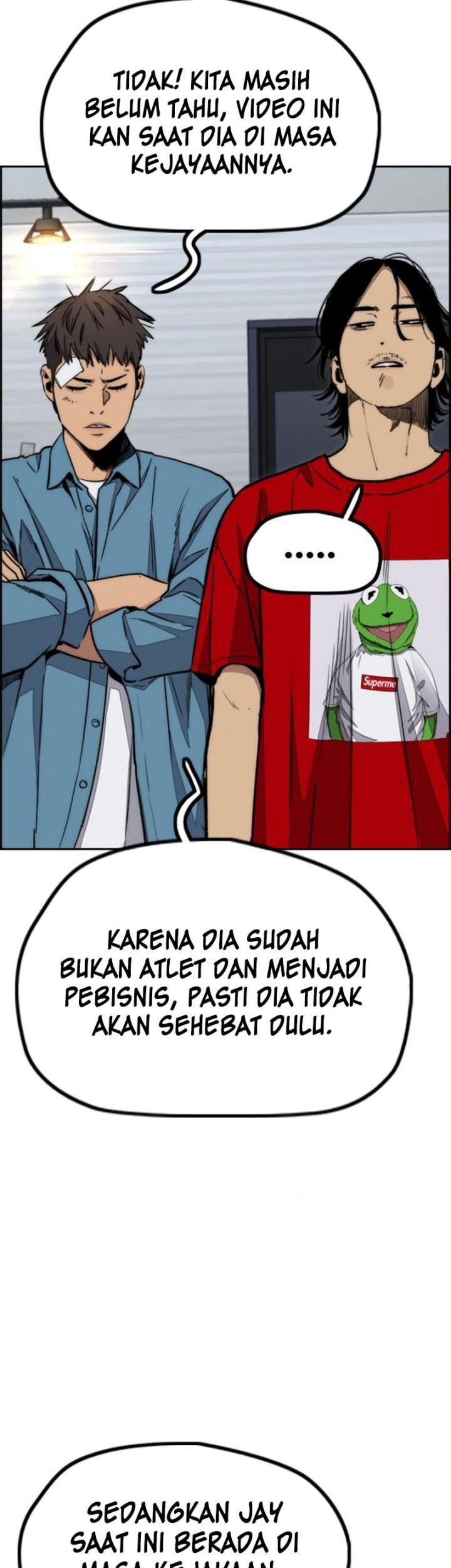 Wind Breaker Chapter 549 - halaman 70