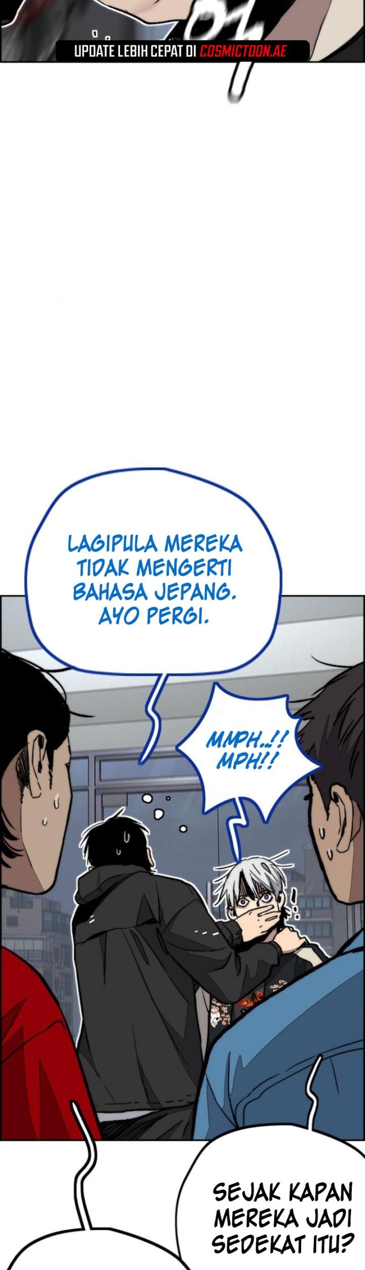 Wind Breaker Chapter 549 - halaman 74