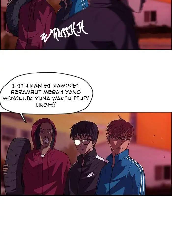 Wind Breaker Chapter 55 - halaman 36
