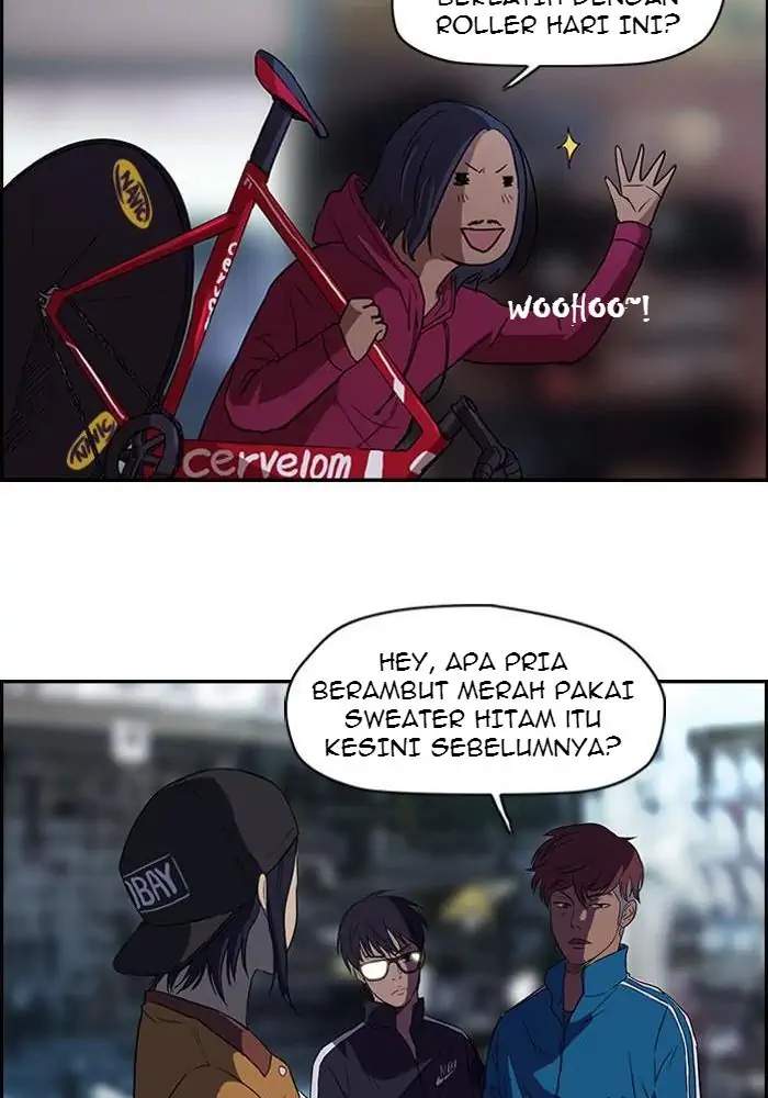 Wind Breaker Chapter 55 - halaman 41