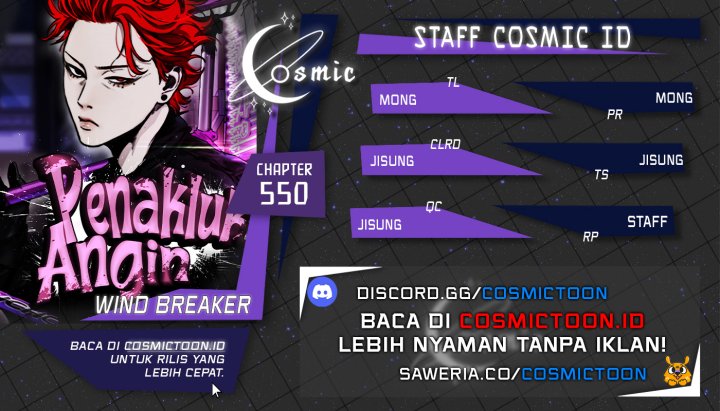 Wind Breaker Chapter 550 - halaman 1