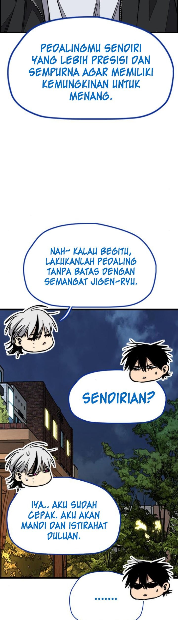 Wind Breaker Chapter 550 - halaman 35