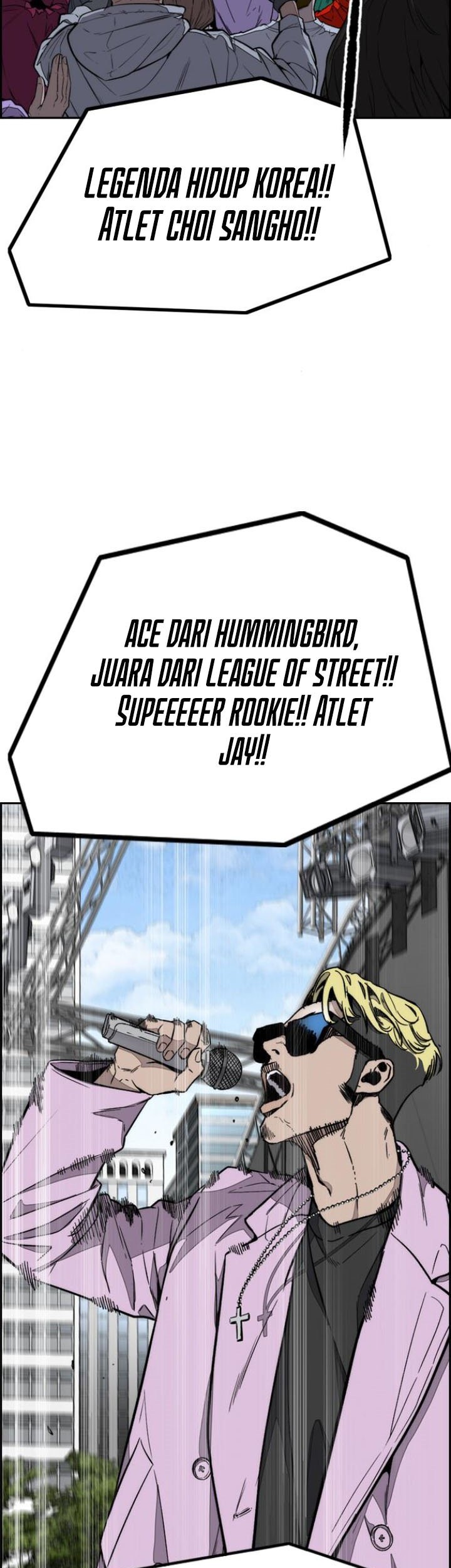 Wind Breaker Chapter 550 - halaman 39
