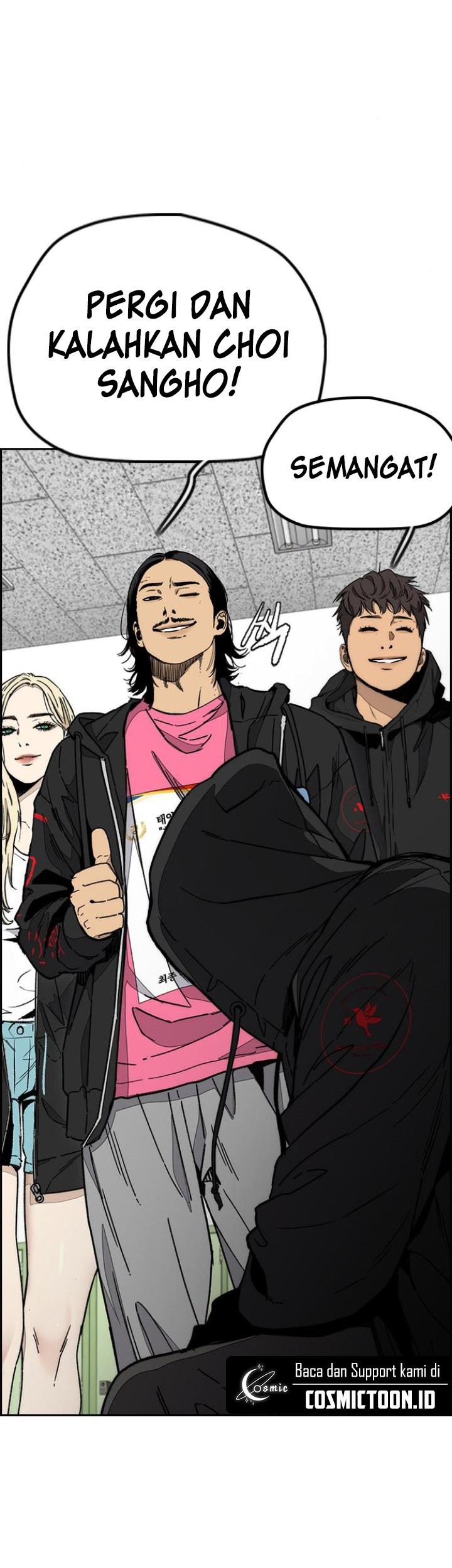 Wind Breaker Chapter 550 - halaman 43