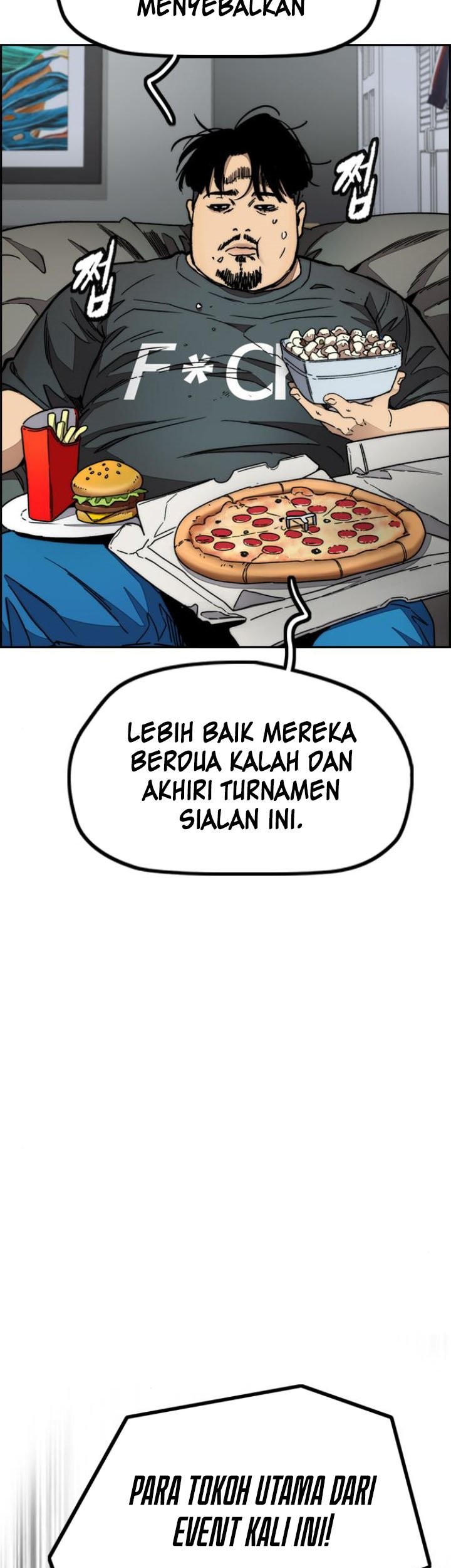 Wind Breaker Chapter 550 - halaman 53