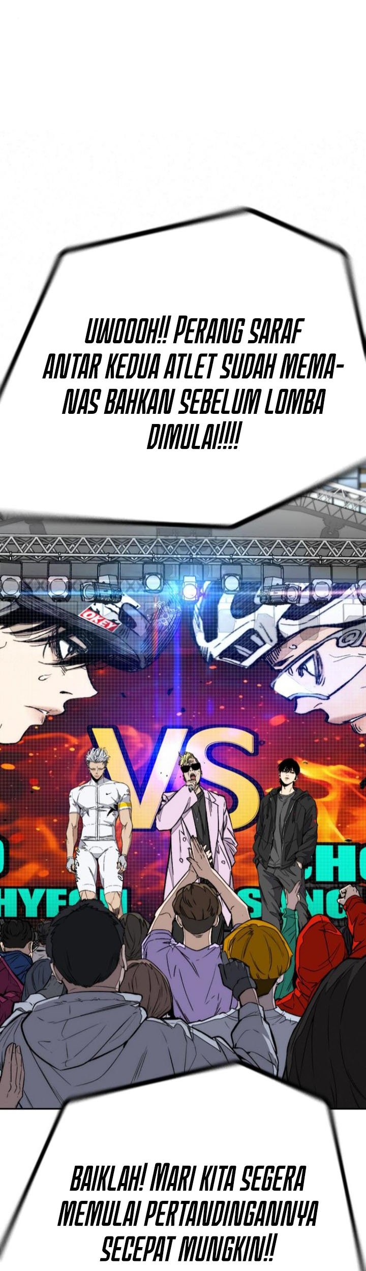 Wind Breaker Chapter 550 - halaman 73