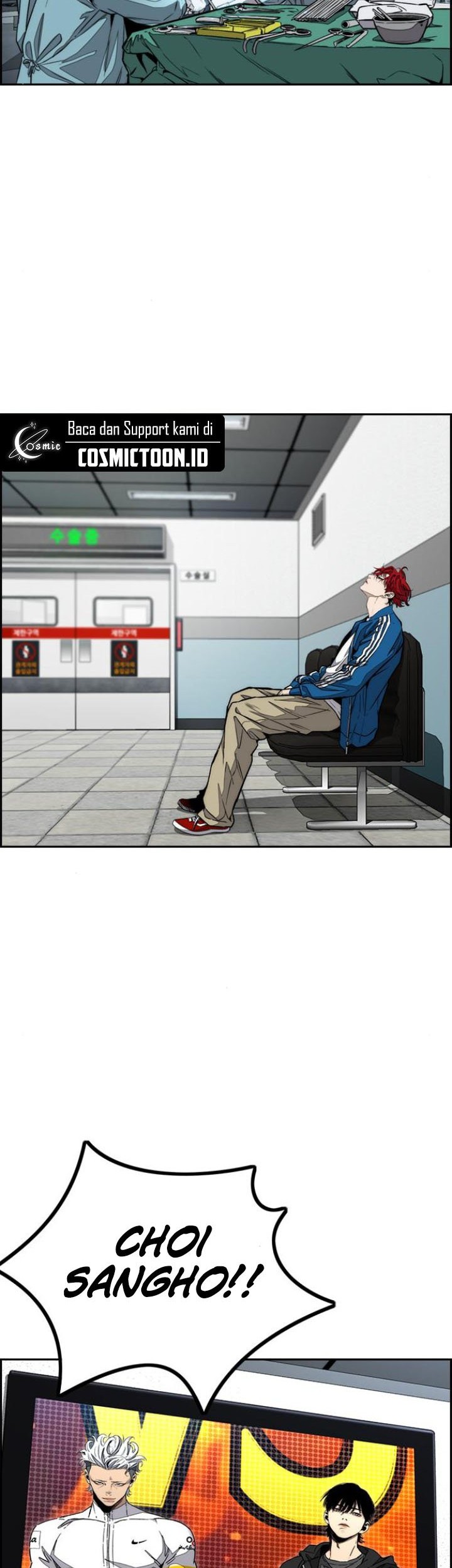 Wind Breaker Chapter 550 - halaman 84