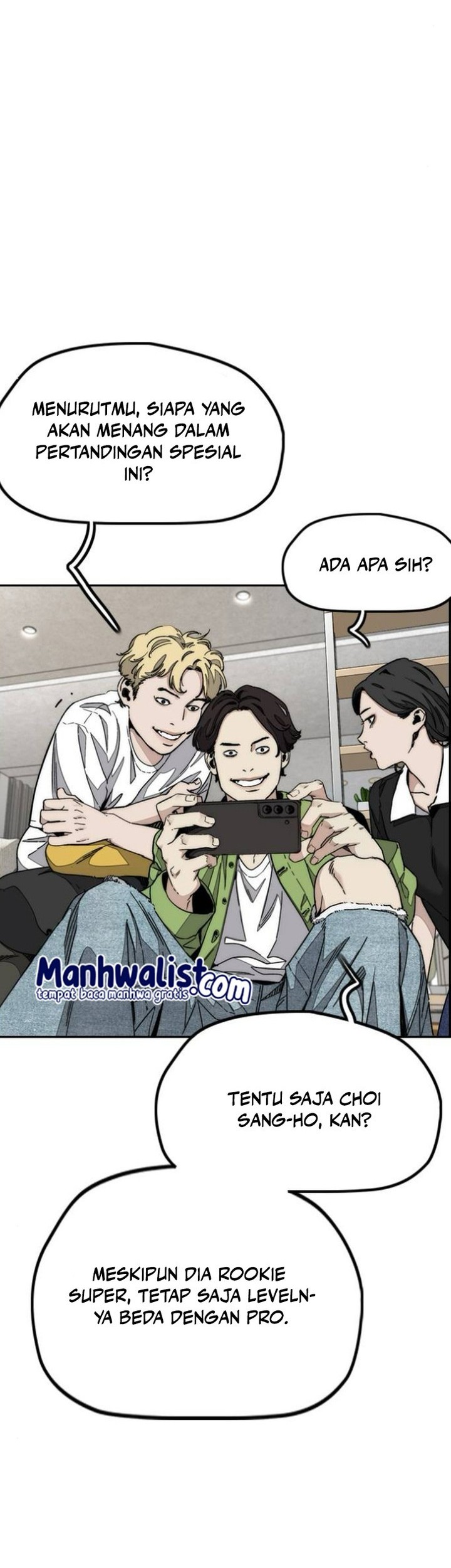 Wind Breaker Chapter 551 - halaman 2