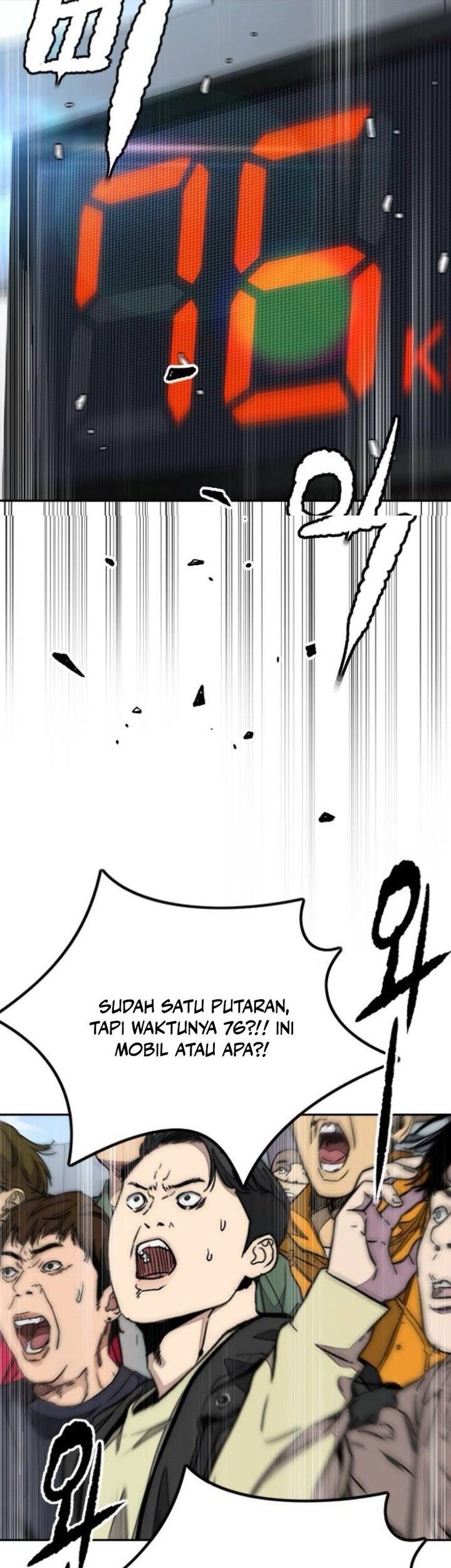 Wind Breaker Chapter 551 - halaman 38