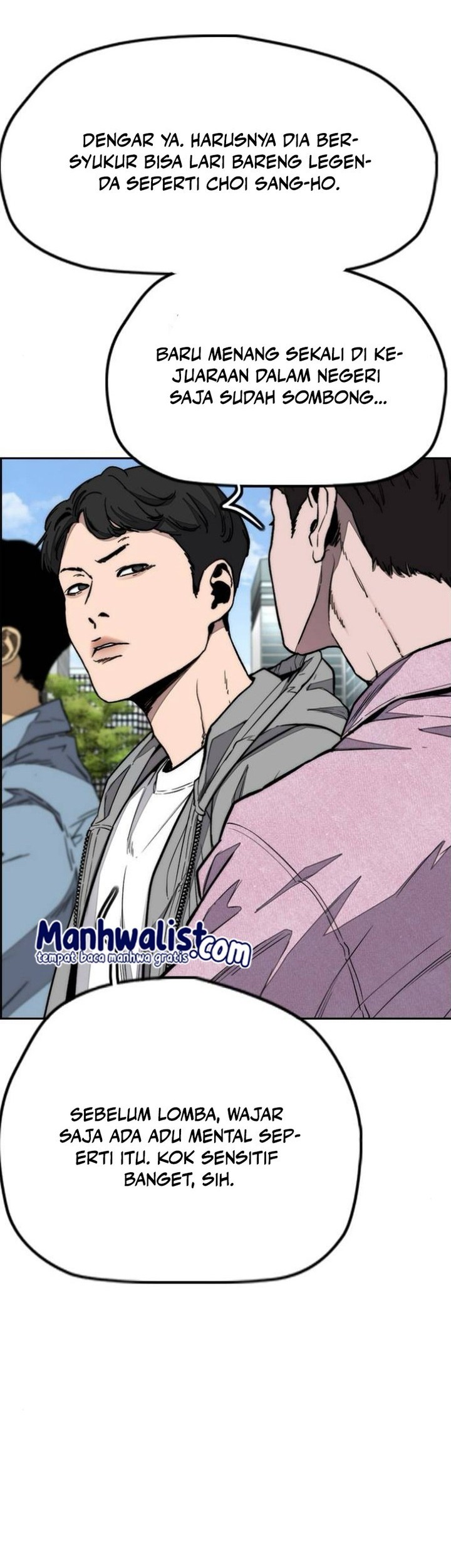 Wind Breaker Chapter 551 - halaman 5