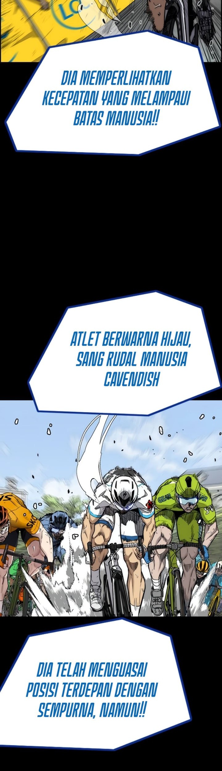 Wind Breaker Chapter 554 - halaman 16