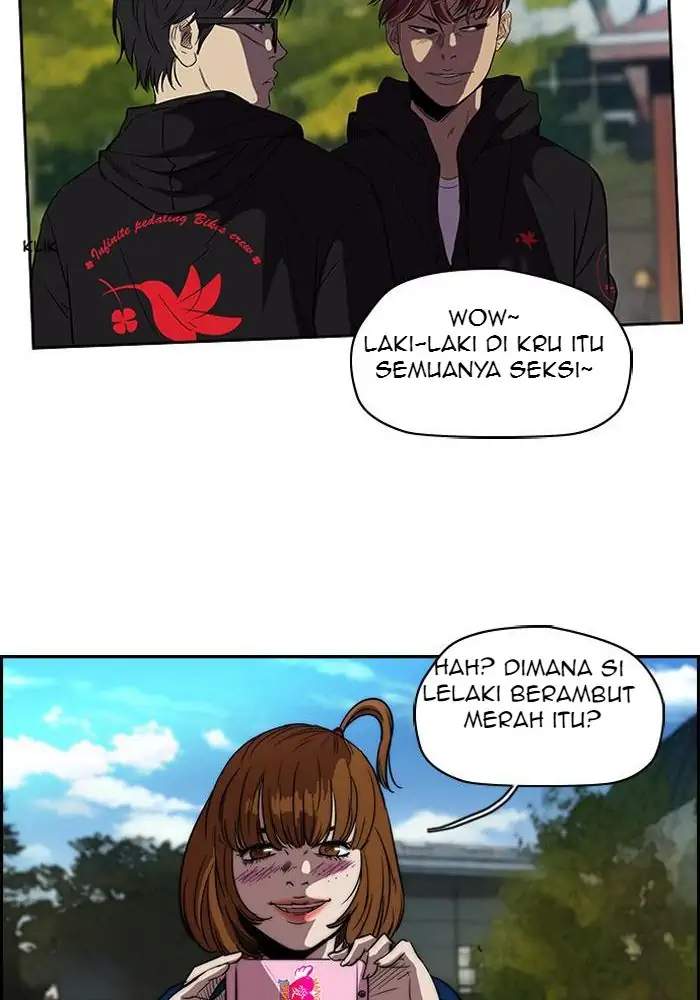 Wind Breaker Chapter 84 - halaman 33