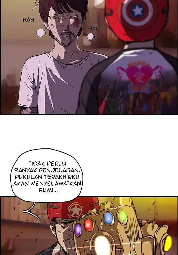 Wind Breaker Chapter 90 - halaman 21