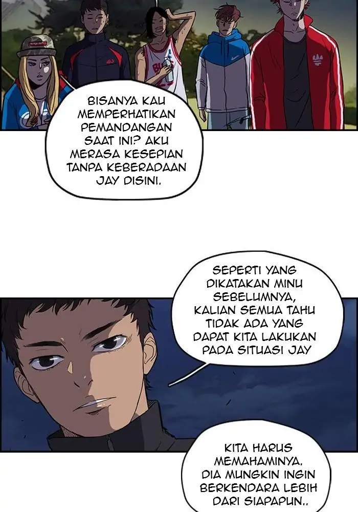 Wind Breaker Chapter 93 - halaman 34