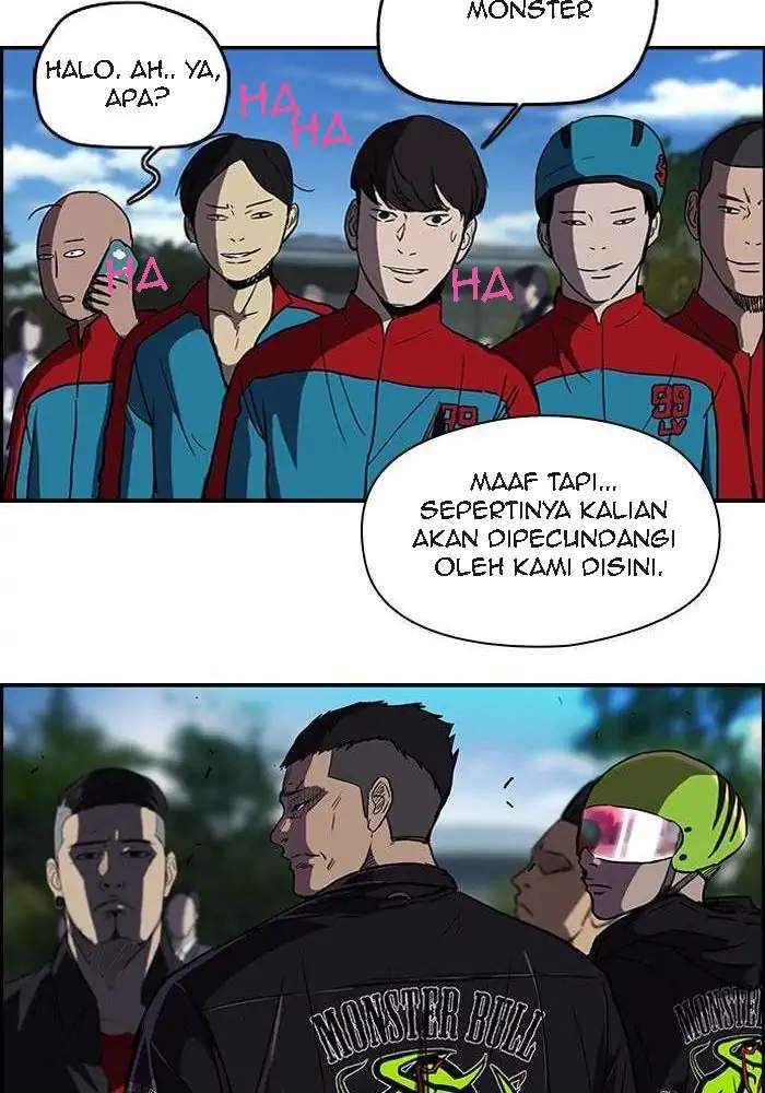 Wind Breaker Chapter 95 - halaman 17