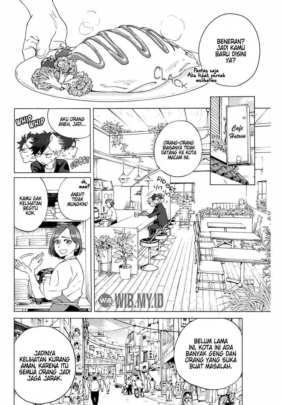 Wind Breaker (NII Satoru) Chapter 1.1 - halaman 10