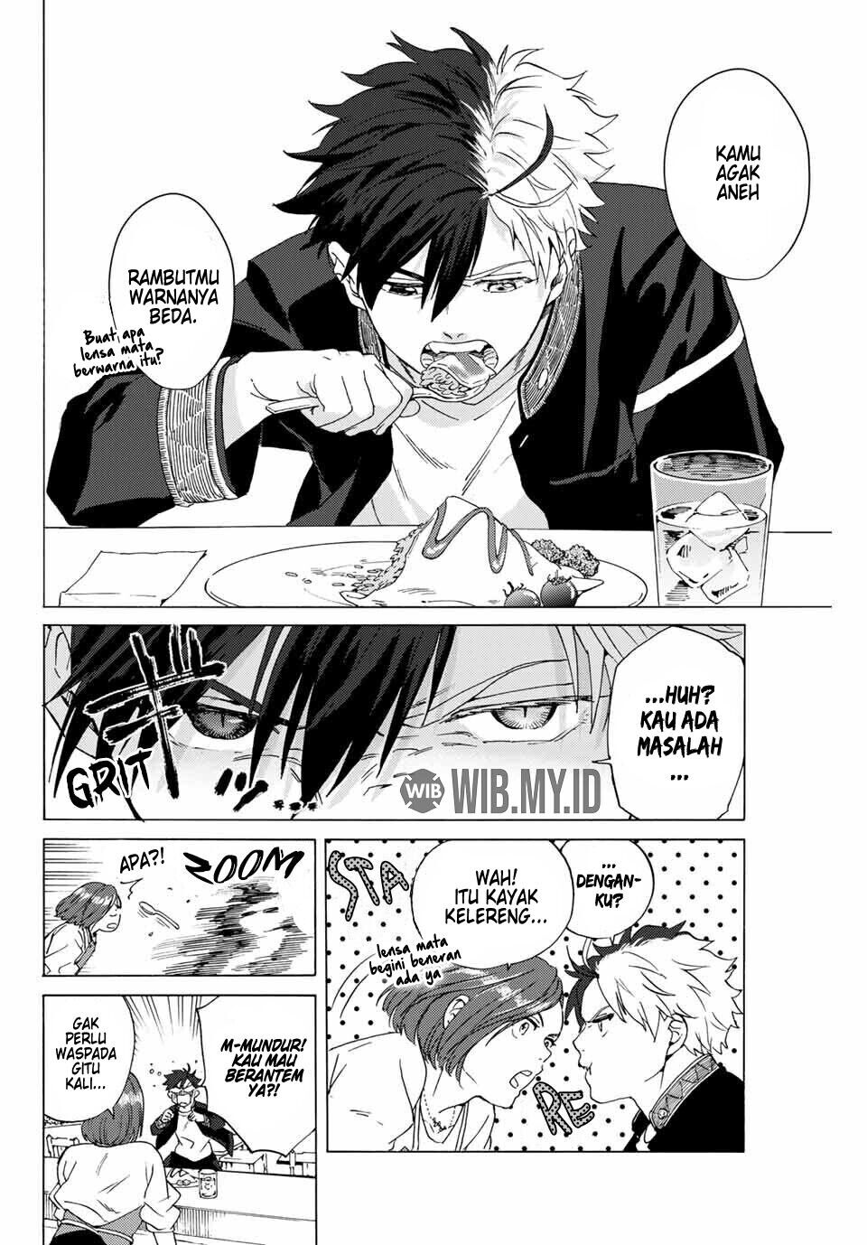 Wind Breaker (NII Satoru) Chapter 1.1 - halaman 12