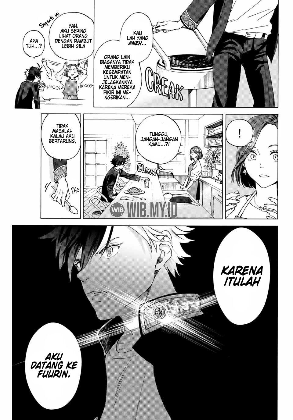 Wind Breaker (NII Satoru) Chapter 1.1 - halaman 13