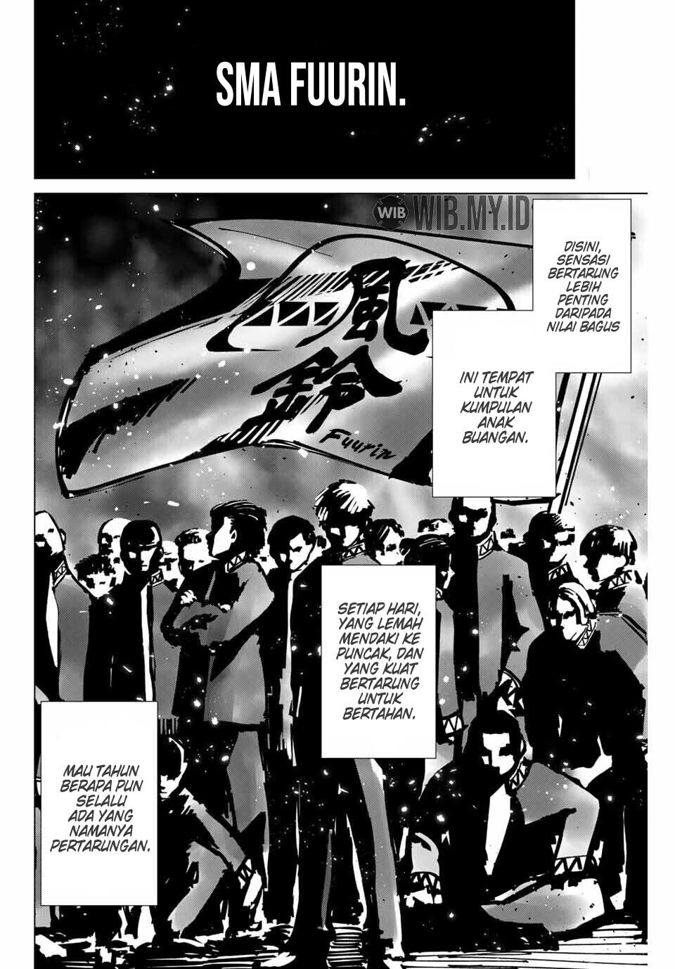 Wind Breaker (NII Satoru) Chapter 1.1 - halaman 14