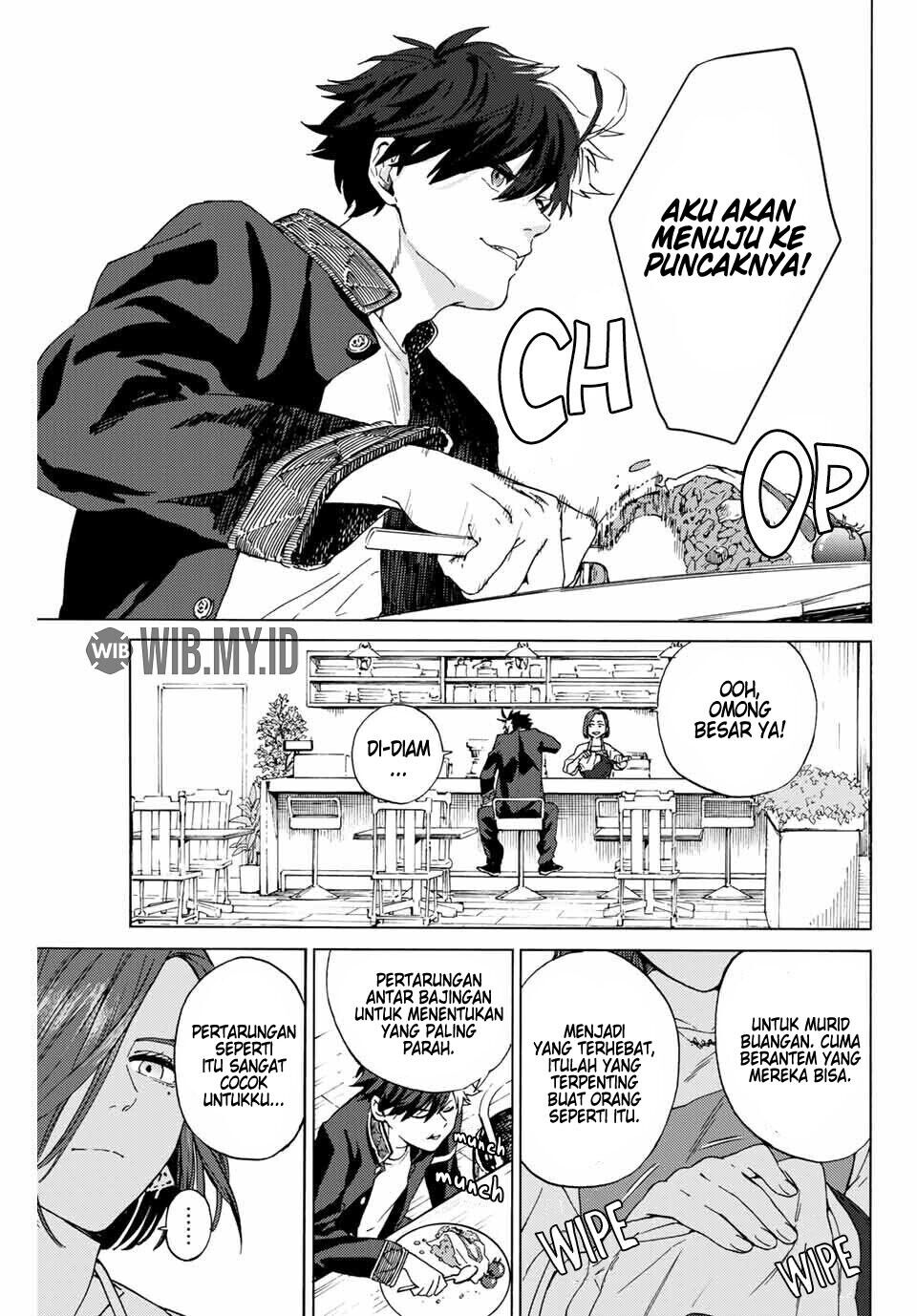 Wind Breaker (NII Satoru) Chapter 1.1 - halaman 15