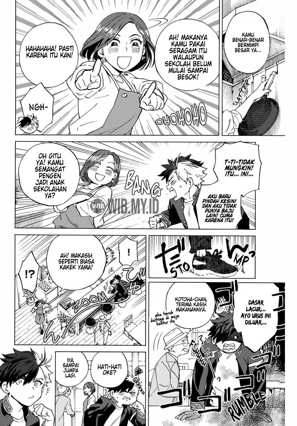 Wind Breaker (NII Satoru) Chapter 1.1 - halaman 16