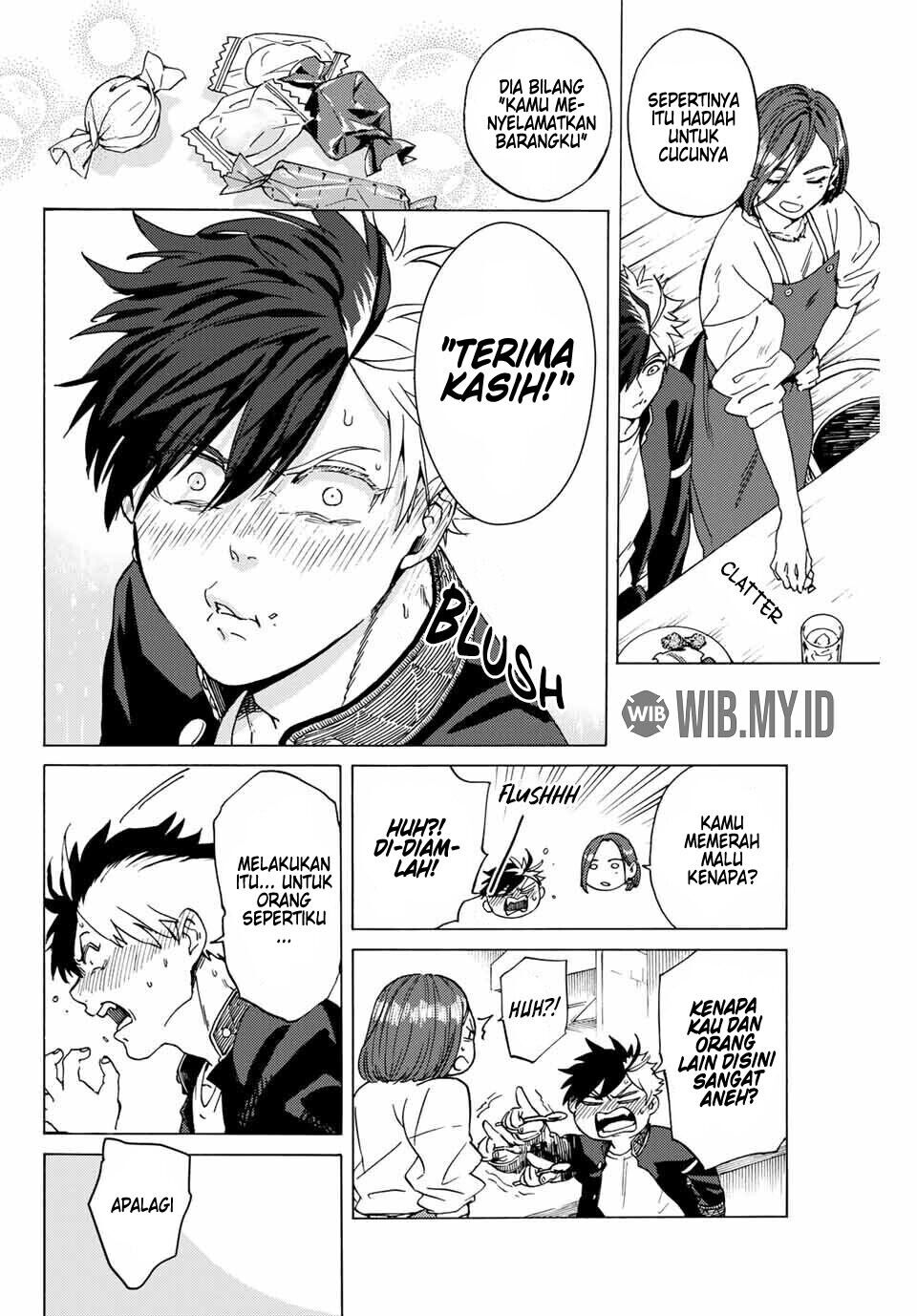 Wind Breaker (NII Satoru) Chapter 1.1 - halaman 18