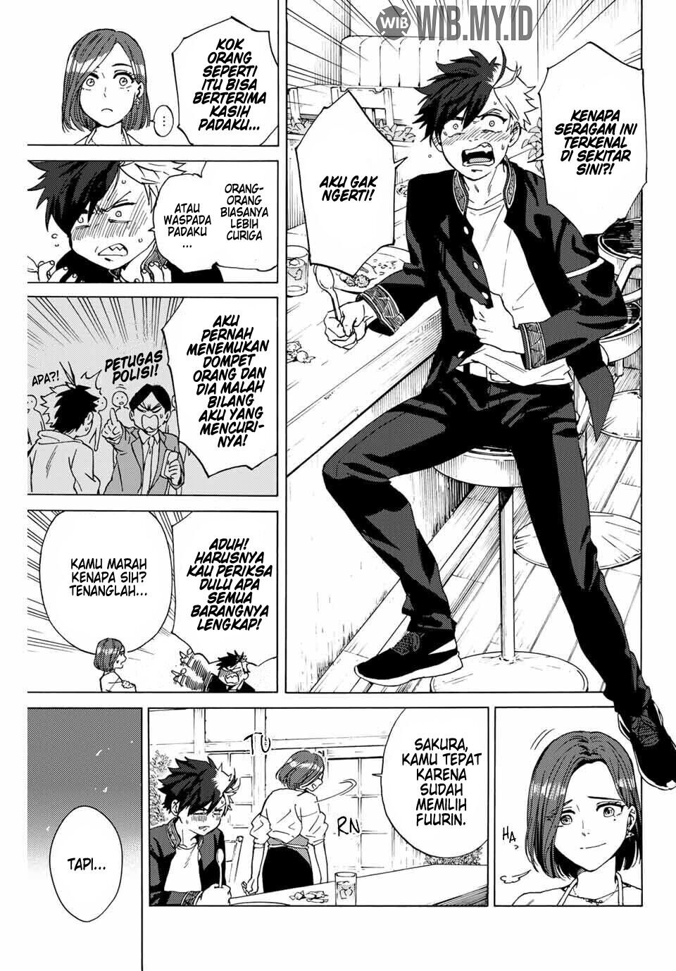 Wind Breaker (NII Satoru) Chapter 1.1 - halaman 19