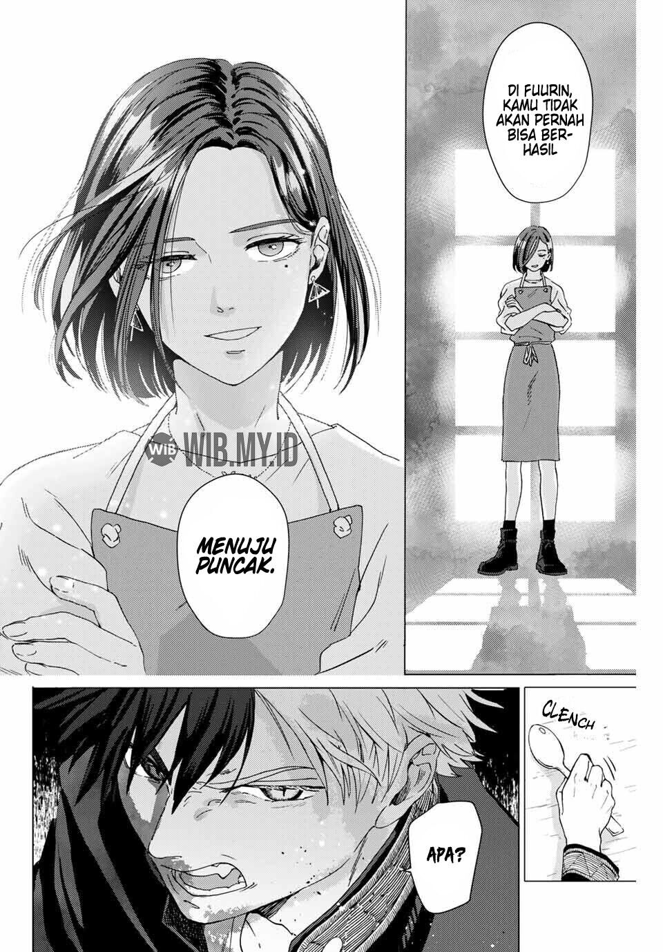 Wind Breaker (NII Satoru) Chapter 1.1 - halaman 20