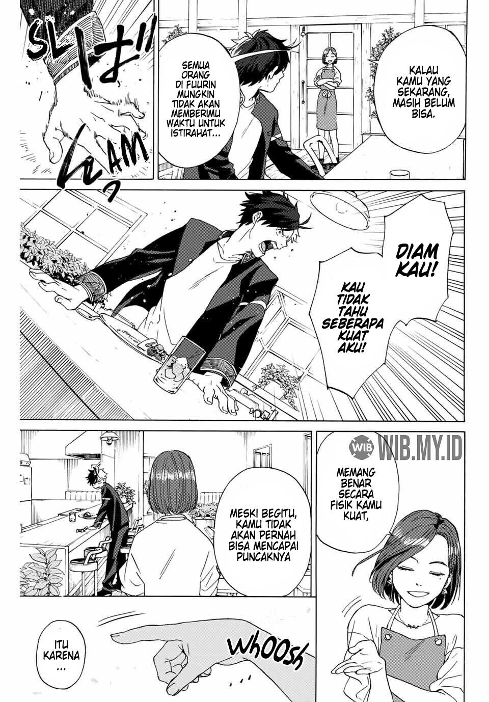 Wind Breaker (NII Satoru) Chapter 1.1 - halaman 21