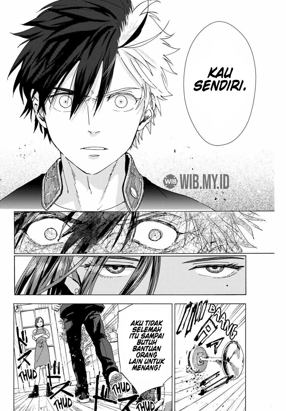 Wind Breaker (NII Satoru) Chapter 1.1 - halaman 22