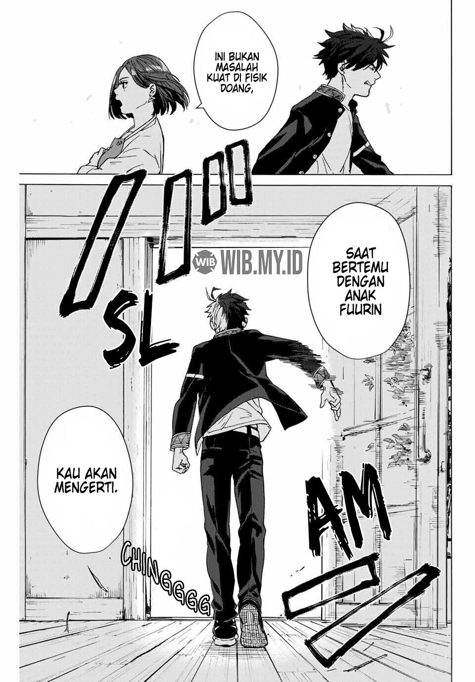 Wind Breaker (NII Satoru) Chapter 1.1 - halaman 23