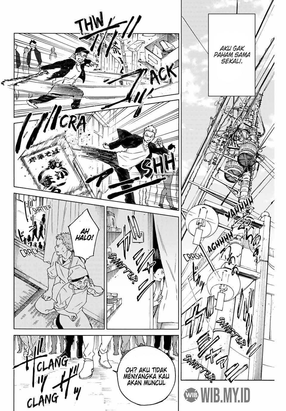 Wind Breaker (NII Satoru) Chapter 1.1 - halaman 24