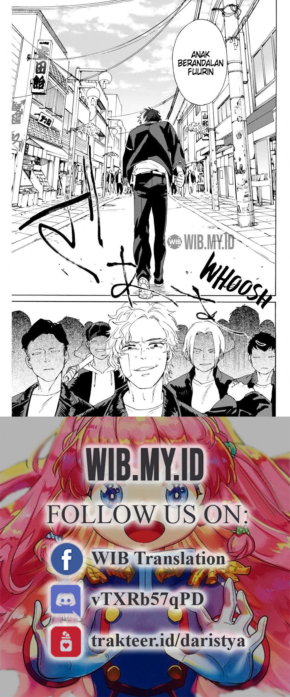 Wind Breaker (NII Satoru) Chapter 1.1 - halaman 25