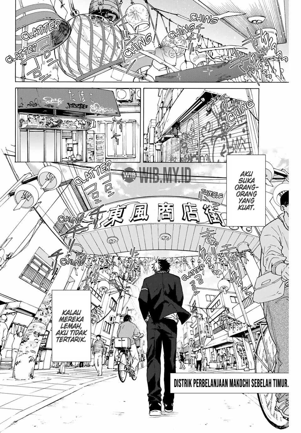 Wind Breaker (NII Satoru) Chapter 1.1 - halaman 4