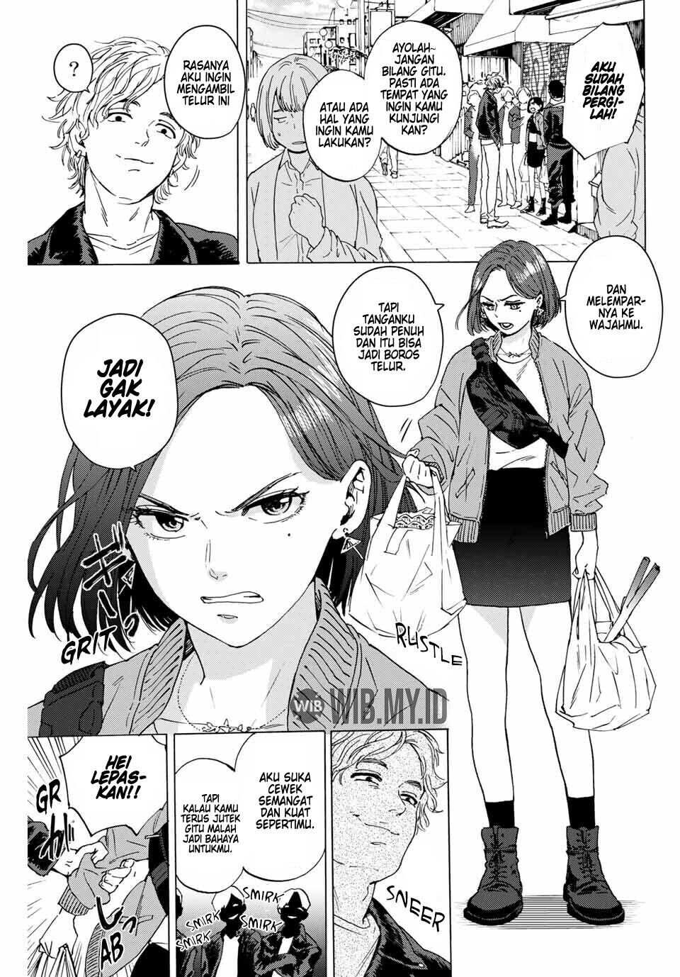 Wind Breaker (NII Satoru) Chapter 1.1 - halaman 5