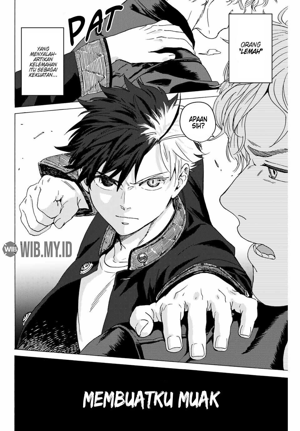 Wind Breaker (NII Satoru) Chapter 1.1 - halaman 6