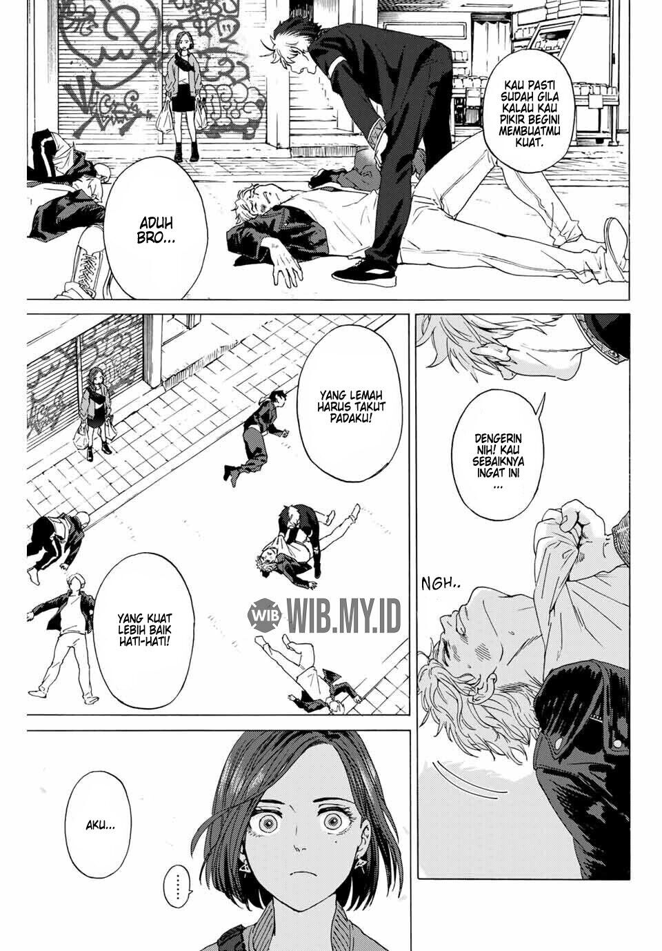 Wind Breaker (NII Satoru) Chapter 1.1 - halaman 7