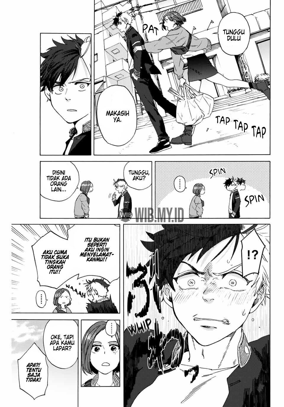 Wind Breaker (NII Satoru) Chapter 1.1 - halaman 9