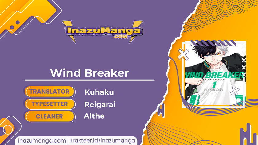 Wind Breaker (NII Satoru) Chapter 1.2 - halaman 1