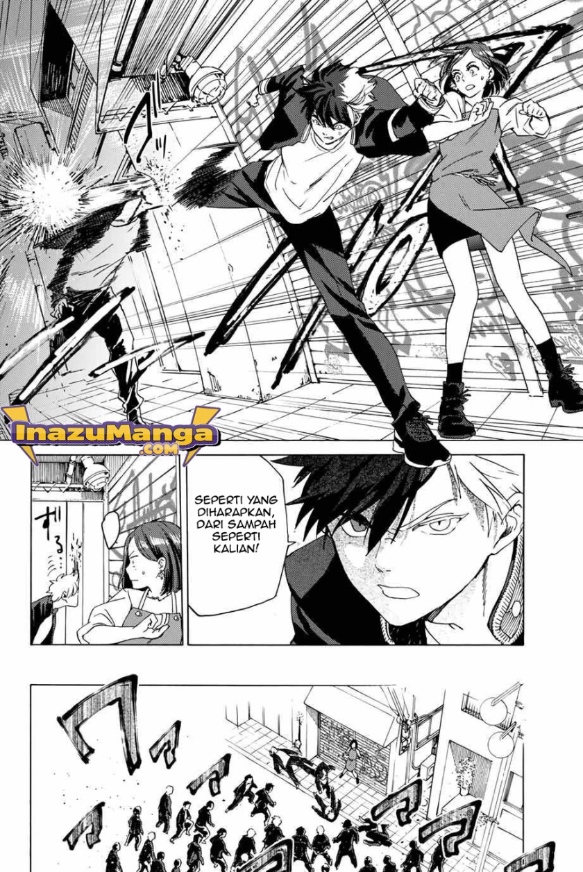 Wind Breaker (NII Satoru) Chapter 1.2 - halaman 10